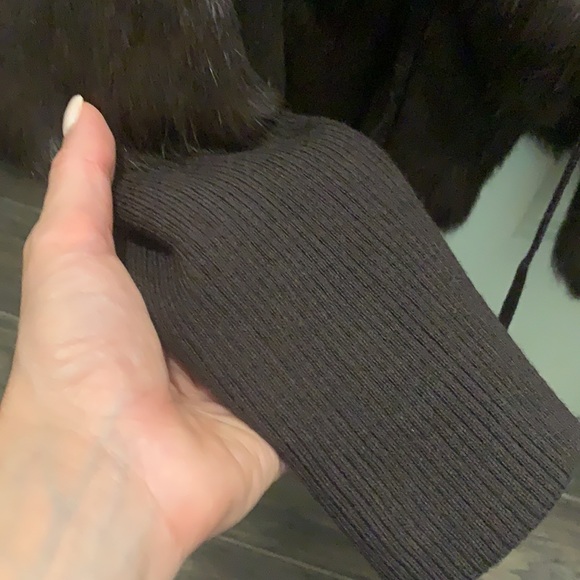 Max Azria Collection Fur Coat - Picture 8 of 10